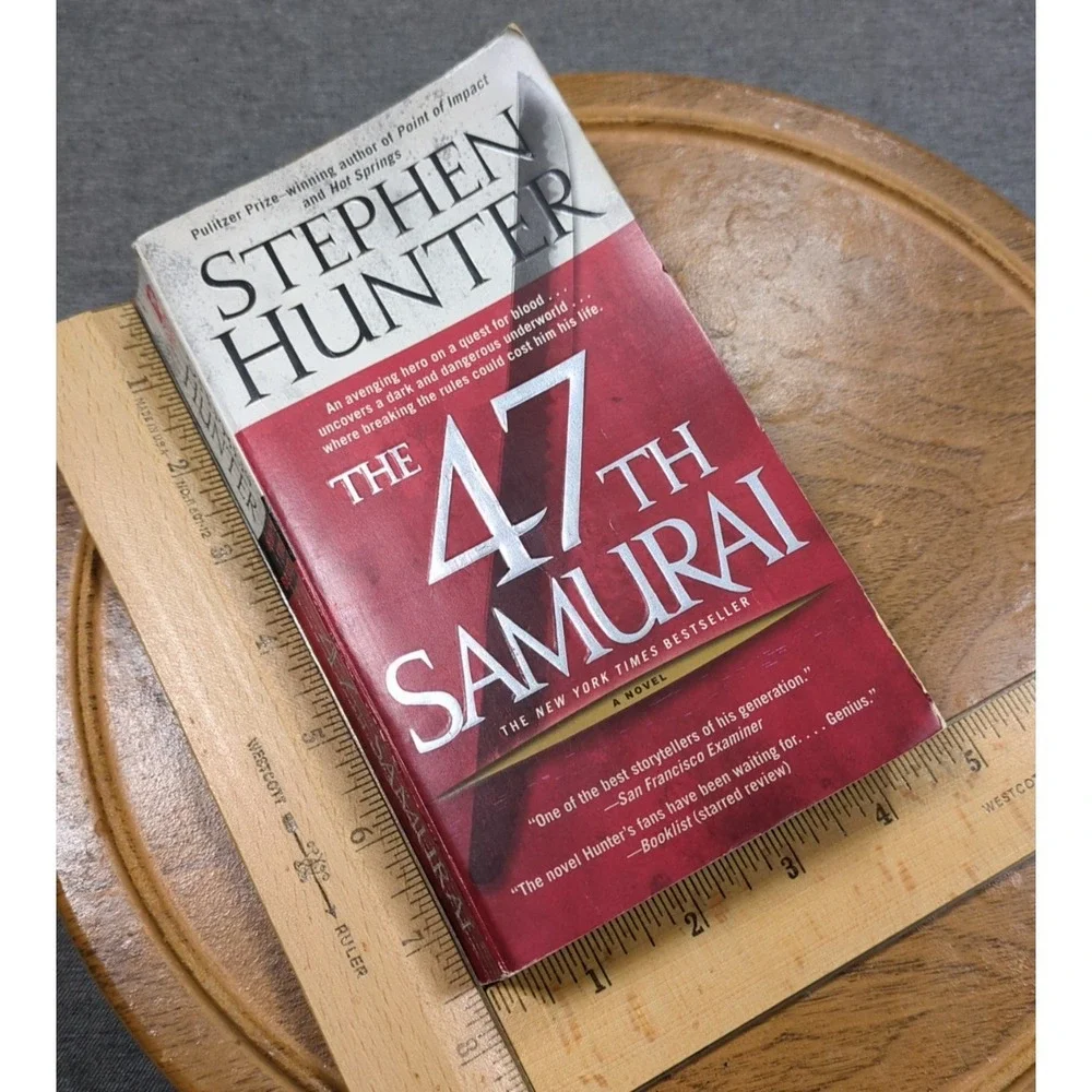 2008 The 47th Samurai Stephen Hunter Bob Lee Swagger Pocket Star Books Paperback